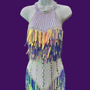 Ballroom Latin dress